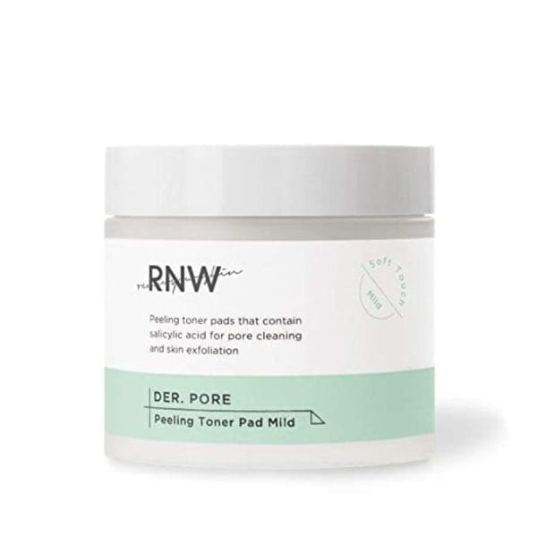 RNW Peeling Toner Pad Mild  Dischete Demachiante 140 ml
